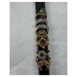 Variety of Costume Rings