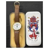 Betty Boop Watch