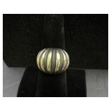 14KT GE Espo Dome Ring