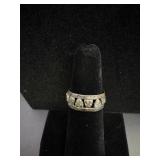 Sterling Heart Ring