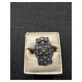 Sterling Victorian Ring