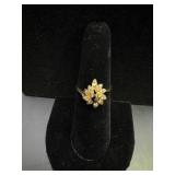 Marked 585 Gold Ring