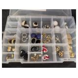 Variety of Clip-On Earrings & Twist-back Earrings