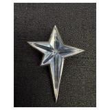 Signed Thierry Mugler Angel Star Brooch