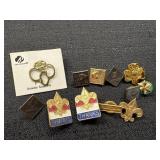 Cub Scouts, Girl Scouts, Bob Cat, Bear & misc Pins