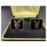 Playboy Bunny Cufflinks