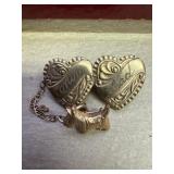 Mom/ Dad & Scottie Dog Pin