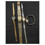 Hilton, Timex & Bulova Ladies Watches