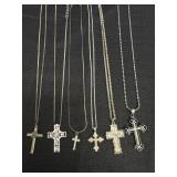Variety of Cross Necklaces
