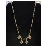 Sarah Coventry Gold Tone Necklace
