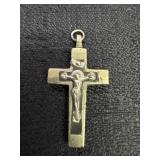 Made in France Crucifix Pendant