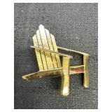 Liz Claiborne Adirondack Brooch Pin