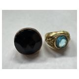 (2) Costume Rings