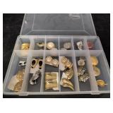 Clip-On Earrings in plastic case