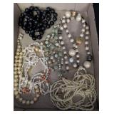 Variety of Beaded Necklaces