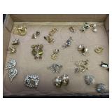 Napier Hoop Earrings & Variety Earrings