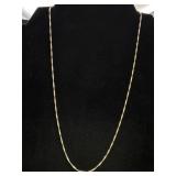 925 Italy Necklace Chain