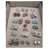 Variety of Clip-On & Twist back Earrings