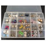 Variety of Clip-On Twist-back Earrings in plastic