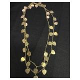 Dangle Heart Necklace