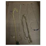 Variety of Unmarked Necklaces