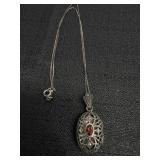 925 Italy Marked Necklace Chain