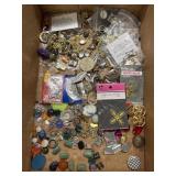 Variety of Bracelet Beads, Necklace Parts,