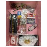 Variety of Misc Necklaces, Brooch, & Pins