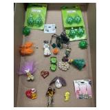 Lighted St. Patrickï¿½s Day Earrings, Holiday p
