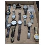 Misc Watches Fossil, Radio Shack ETC