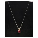 925 Sterling Necklace Chain & 925 Pendant
