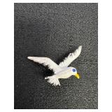Gerryï¿½s Seagull Pin Brooch