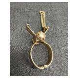 Klik Gold Plated Glove Lock