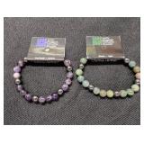 (2) Lucky Magnetic Hermatite Bracelets