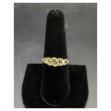 10K Gold Ring - size 9-1/4