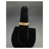 10K Gold Ring, size 7-1/4