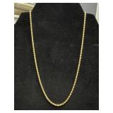 14K 585 Gold Rope Chain