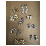 Sarah Coventry, Coro, Lisner, Al Bion Earrings