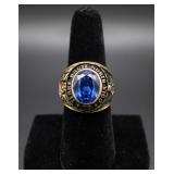 1977 Terra Haute North Vico Class Ring