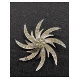 Sarah Coventry Evening Comet Brooch Pin