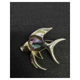 Sarah Coventry Angel Fish Brooch Pin