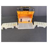 Tool Box Organizer w/ Jewelry Making Items