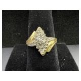 Marked 10K Ring