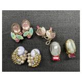 Costume Clip On Earrings