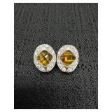 14KT Italy Clip Earrings
