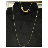 14K Gold Necklace Chain