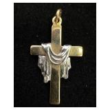1/20 14KT GF Cross Pendant