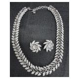 Trifari Choker & Earring Set