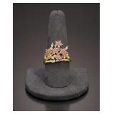 925 BGE Blossom Ring