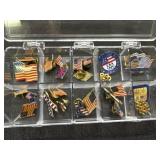 USA Flag Pins & Olympic Pins